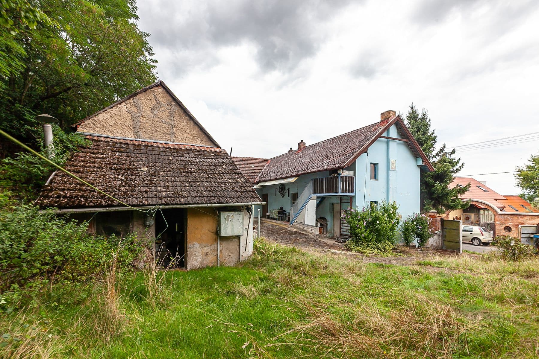 Predaj rekreačného objektu 200 m², pozemek 3.645 m², Dolní Beřkovice, Středočeský kraj Predaj rekreačného objektu 200 m², pozemek 3.645 m², Dolní Beřkovice, Středočeský kraj