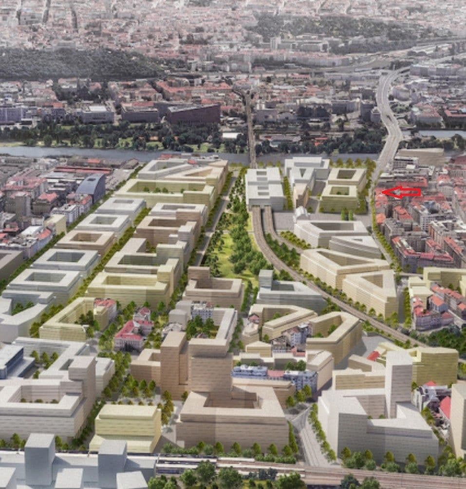 Predaj bytu 4-izbový 100 m², Bubenská, Praha, Praha Predaj bytu 4-izbový 100 m², Bubenská, Praha, Praha