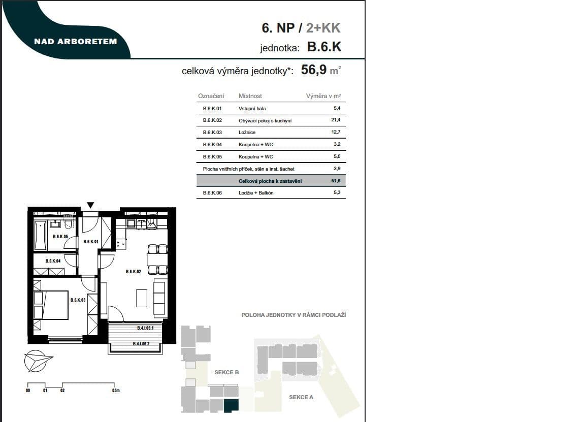 Prenájom bytu 2-izbový 56 m², třída Generála Píky, Brno, Jihomoravský kraj Prenájom bytu 2-izbový 56 m², třída Generála Píky, Brno, Jihomoravský kraj