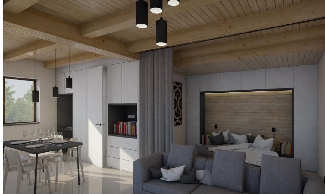 Prenájom bytu 1-izbový 40 m², Loučná, Brno, Jihomoravský kraj Prenájom bytu 1-izbový 40 m², Loučná, Brno, Jihomoravský kraj