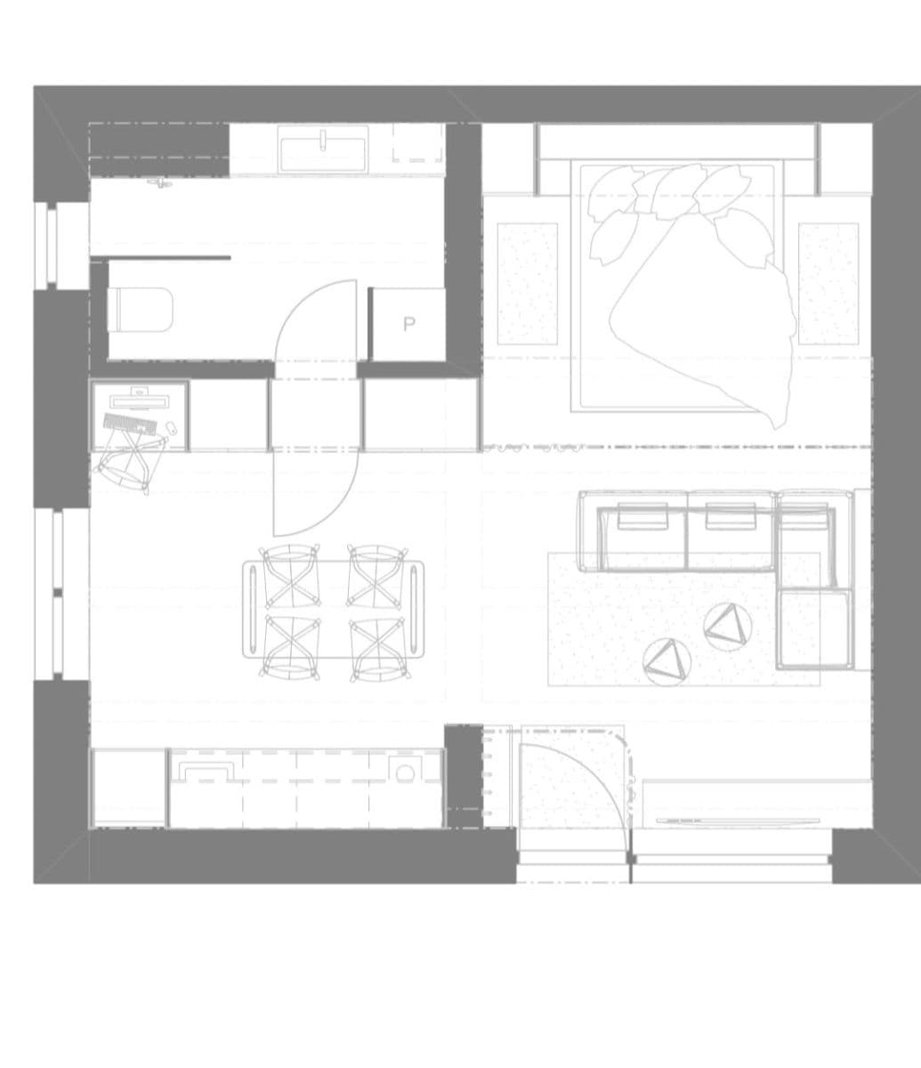 Prenájom bytu 1-izbový 40 m², Loučná, Brno, Jihomoravský kraj Prenájom bytu 1-izbový 40 m², Loučná, Brno, Jihomoravský kraj