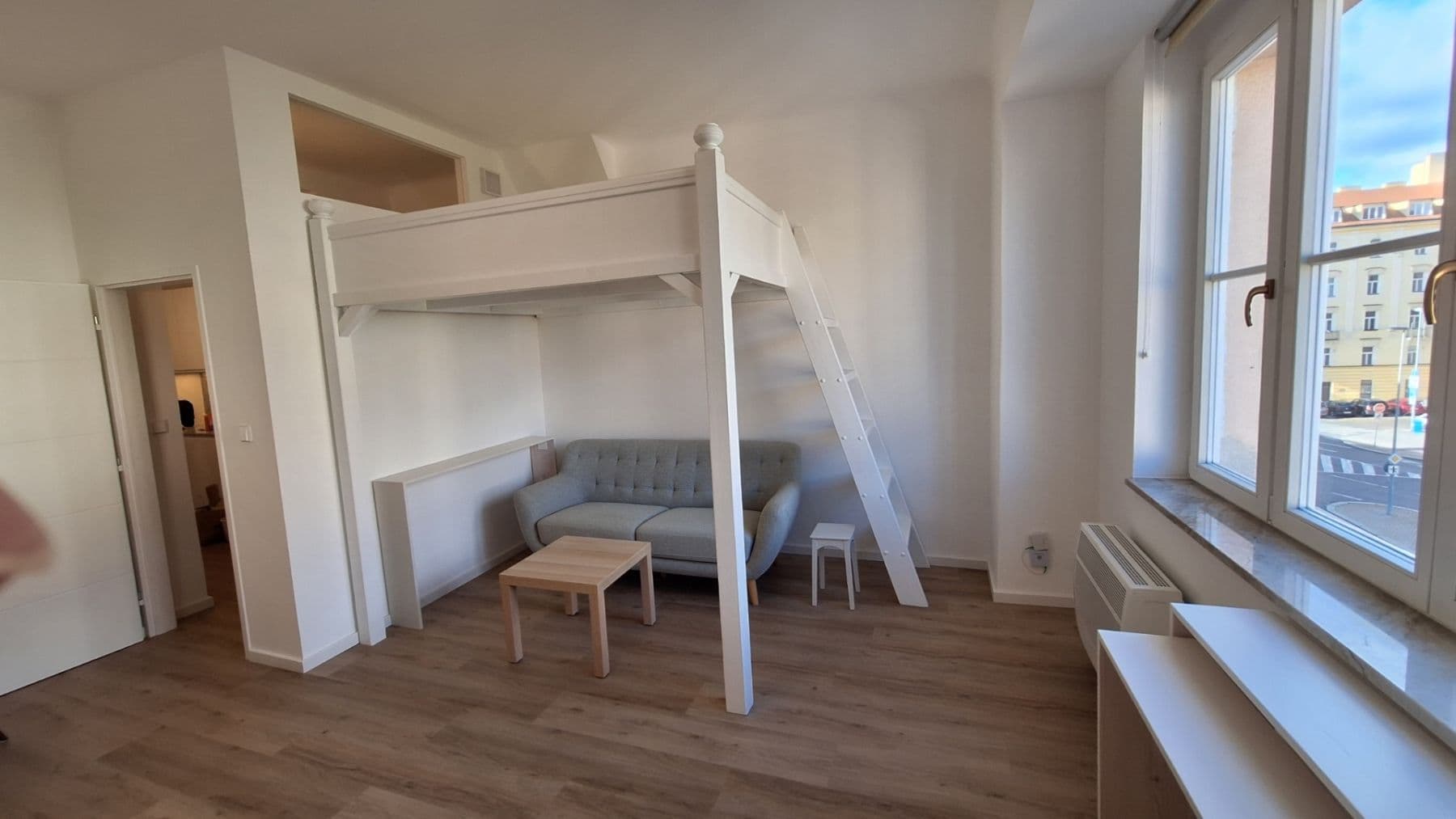 Prenájom bytu 1-izbový 32 m², Kodaňská, Praha, Praha Prenájom bytu 1-izbový 32 m², Kodaňská, Praha, Praha