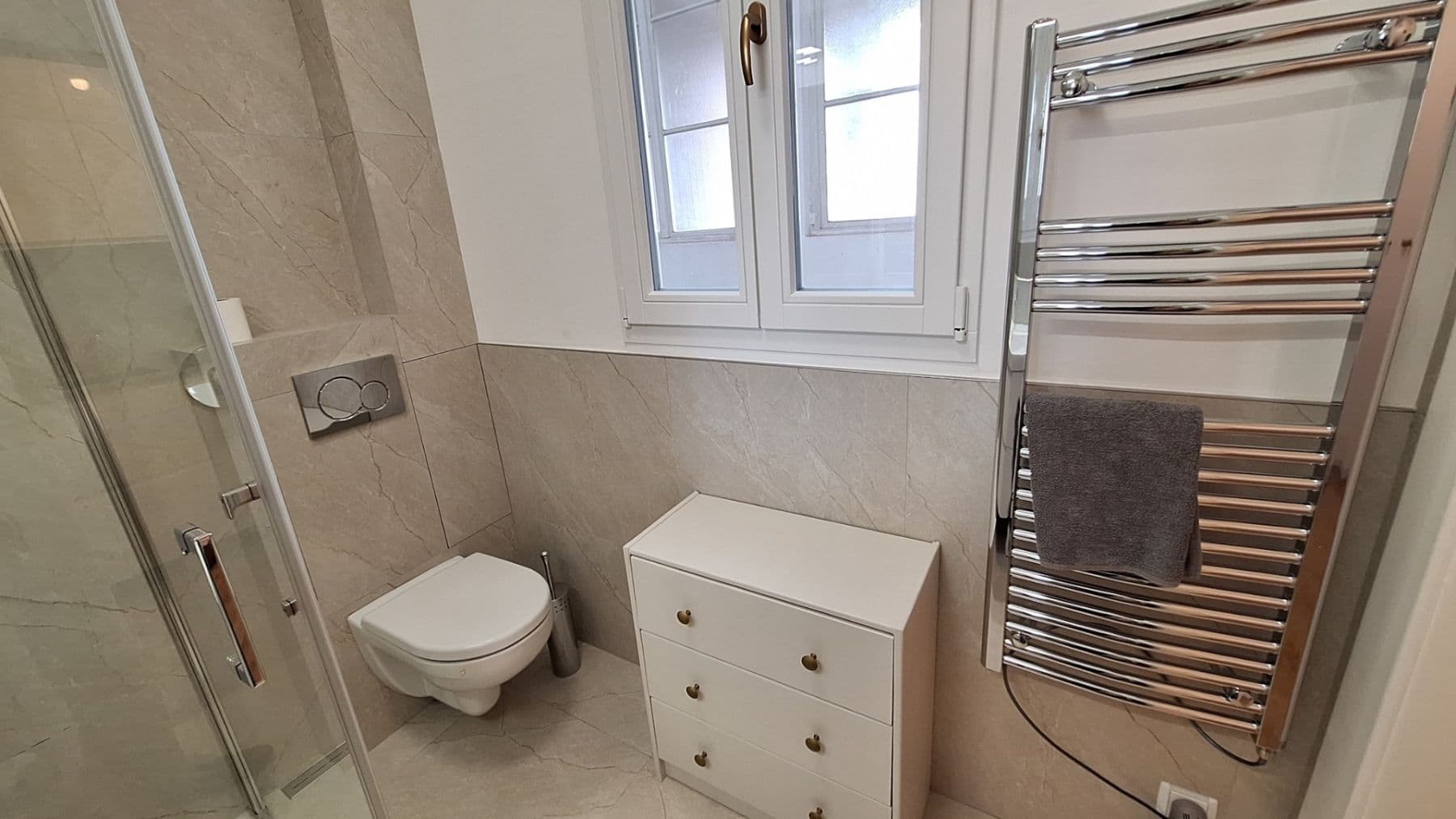 Prenájom bytu 1-izbový 32 m², Kodaňská, Praha, Praha Prenájom bytu 1-izbový 32 m², Kodaňská, Praha, Praha