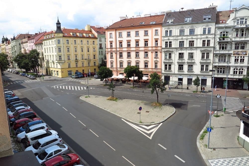 Prenájom bytu 1-izbový 32 m², Kodaňská, Praha, Praha Prenájom bytu 1-izbový 32 m², Kodaňská, Praha, Praha