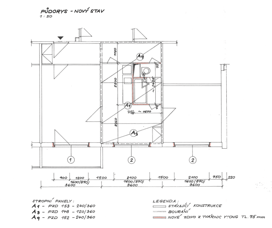 Predaj bytu 2-izbový 52 m², U Tenisu, Přerov, Olomoucký kraj Predaj bytu 2-izbový 52 m², U Tenisu, Přerov, Olomoucký kraj