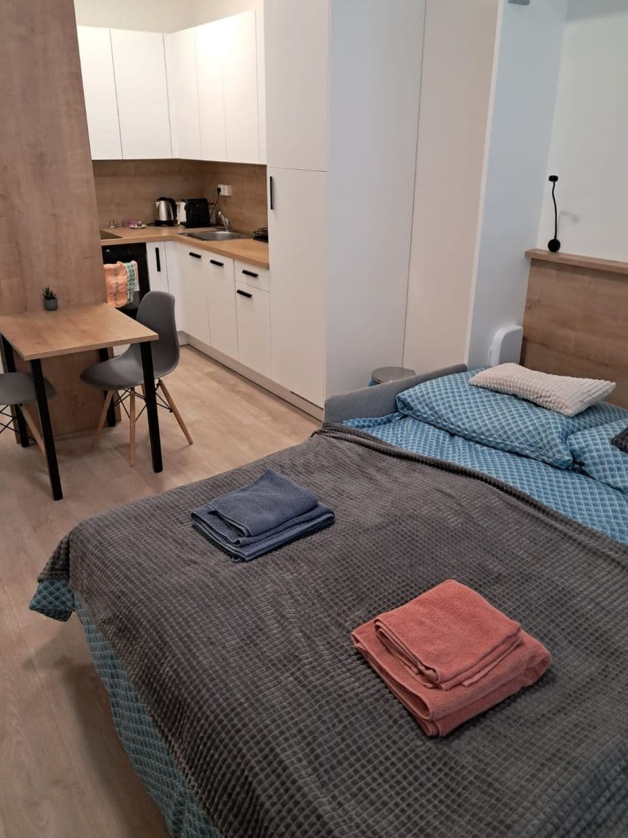 Prenájom bytu 22 m², Plzeňská, Praha, Praha Prenájom bytu 22 m², Plzeňská, Praha, Praha
