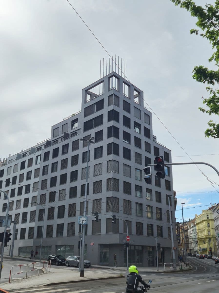 Prenájom bytu 22 m², Plzeňská, Praha, Praha Prenájom bytu 22 m², Plzeňská, Praha, Praha