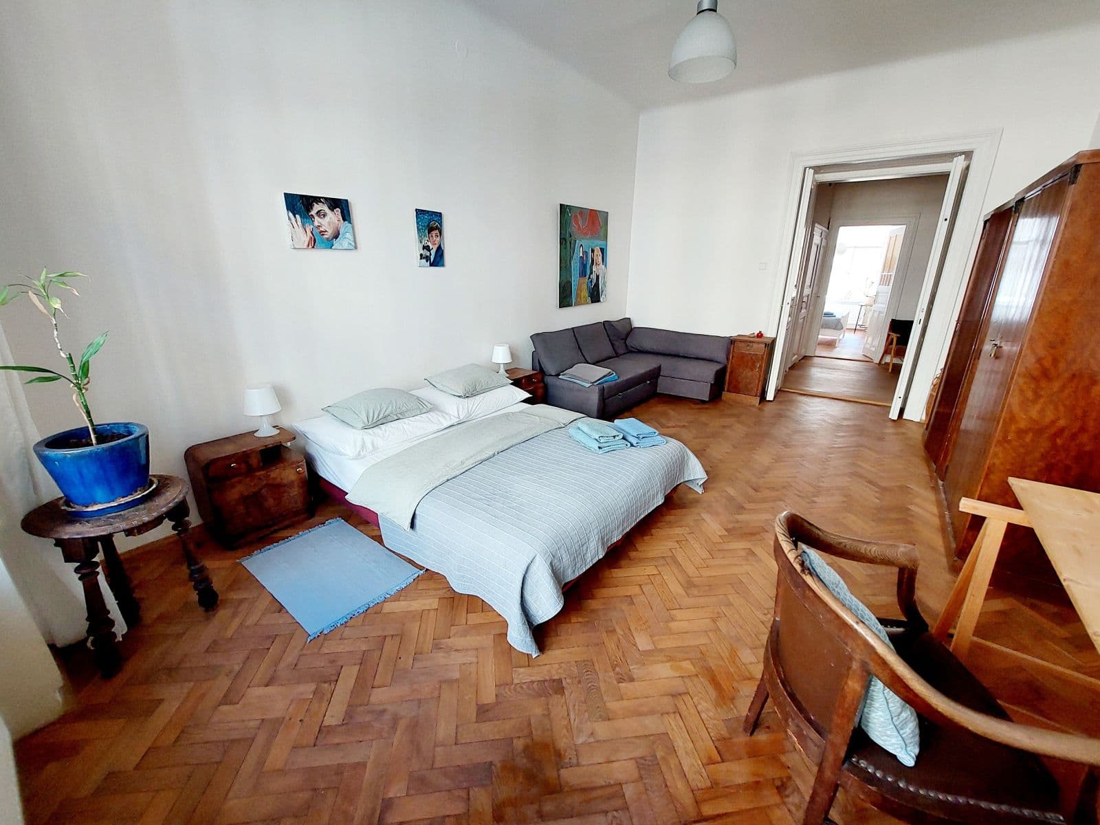 Prenájom bytu 84 m², Mánesova, Praha, Praha Prenájom bytu 84 m², Mánesova, Praha, Praha