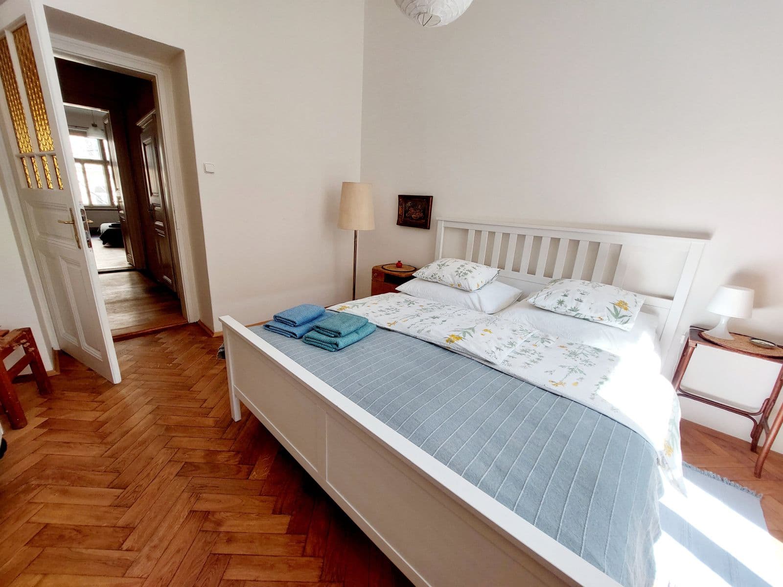 Prenájom bytu 84 m², Mánesova, Praha, Praha Prenájom bytu 84 m², Mánesova, Praha, Praha