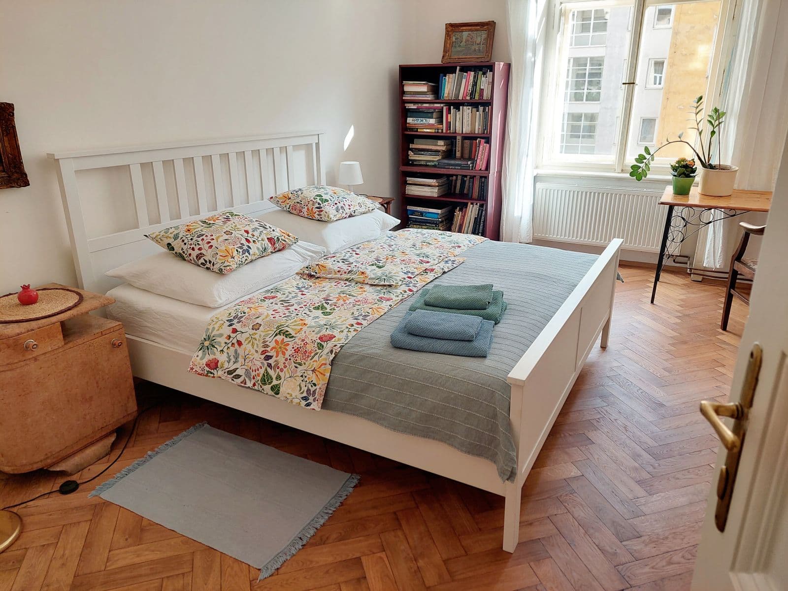 Prenájom bytu 84 m², Mánesova, Praha, Praha Prenájom bytu 84 m², Mánesova, Praha, Praha