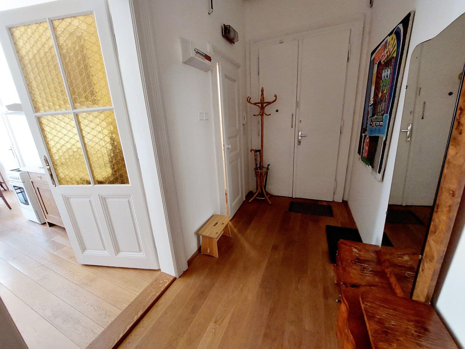 Prenájom bytu 84 m², Mánesova, Praha, Praha Prenájom bytu 84 m², Mánesova, Praha, Praha