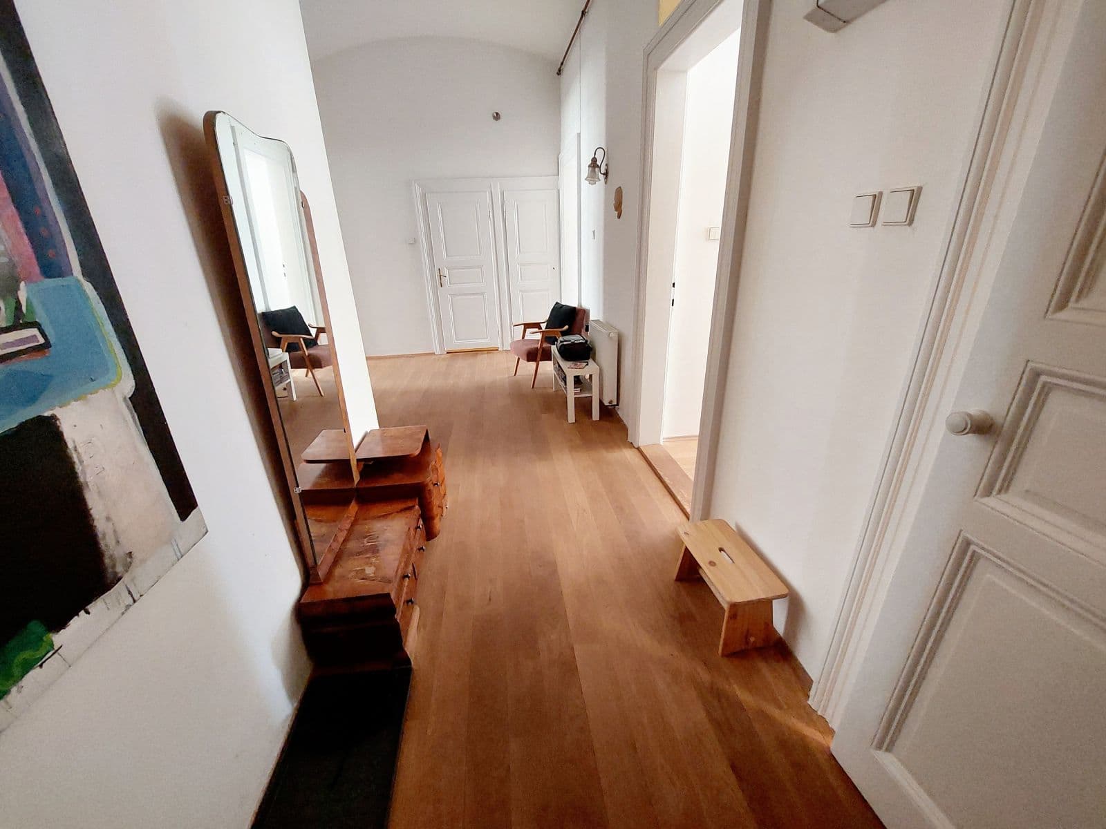 Prenájom bytu 84 m², Mánesova, Praha, Praha Prenájom bytu 84 m², Mánesova, Praha, Praha