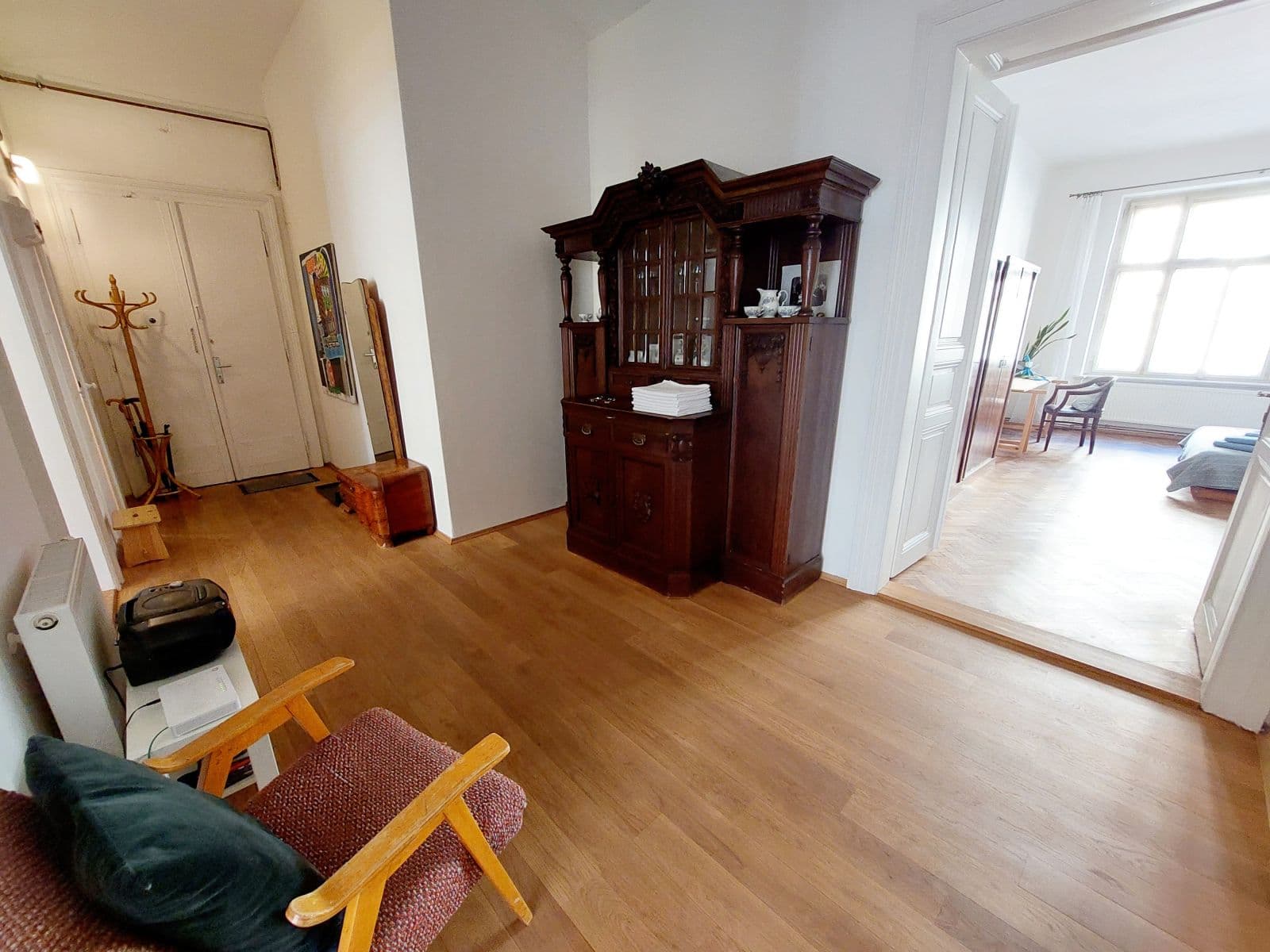 Prenájom bytu 84 m², Mánesova, Praha, Praha Prenájom bytu 84 m², Mánesova, Praha, Praha