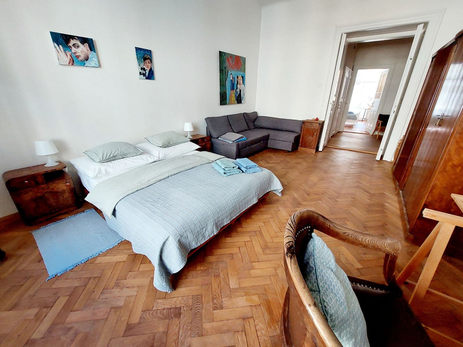 Prenájom bytu 84 m², Mánesova, Praha, Praha Prenájom bytu 84 m², Mánesova, Praha, Praha
