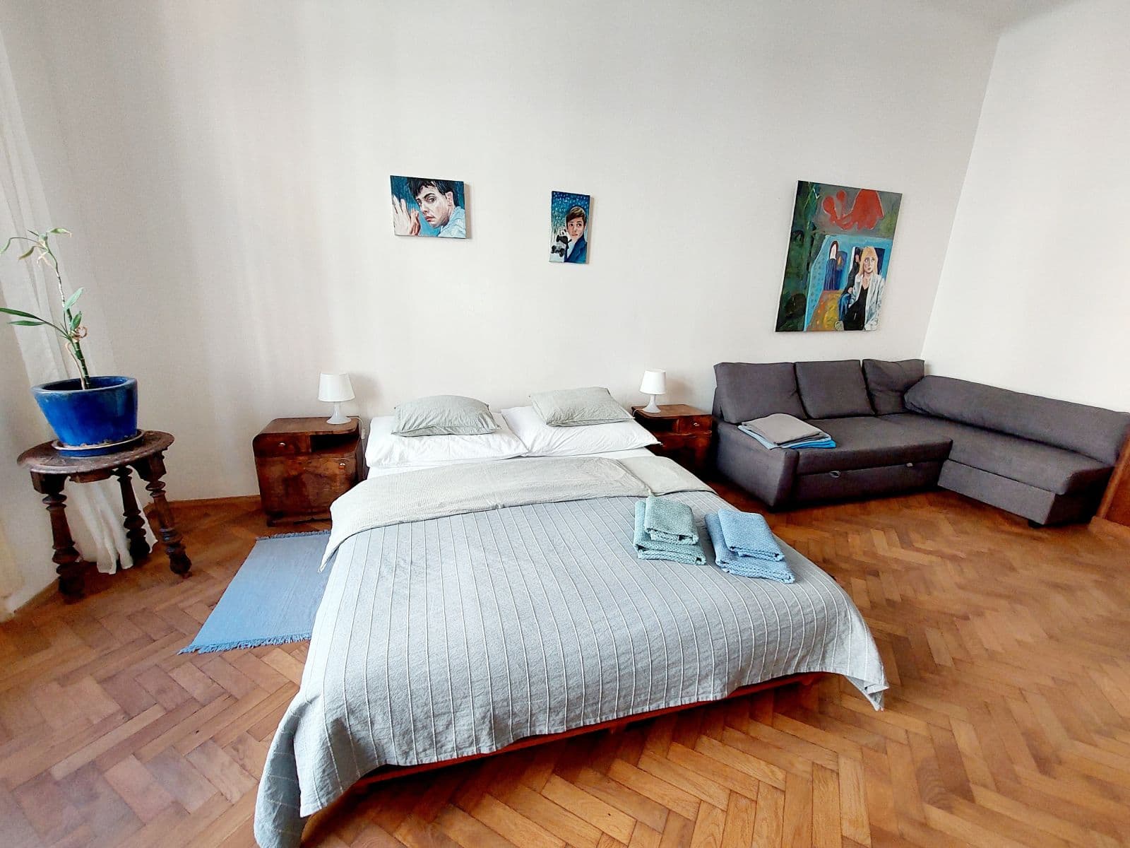 Prenájom bytu 84 m², Mánesova, Praha, Praha Prenájom bytu 84 m², Mánesova, Praha, Praha