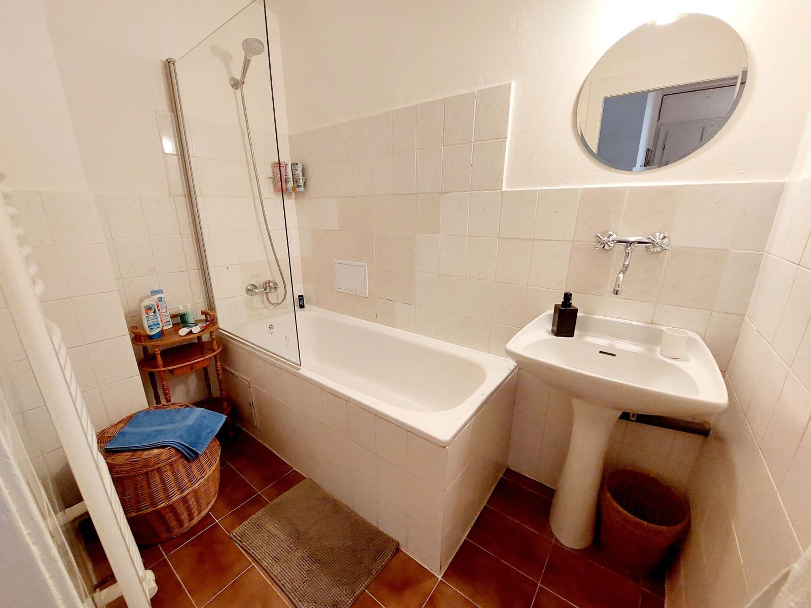 Prenájom bytu 84 m², Mánesova, Praha, Praha Prenájom bytu 84 m², Mánesova, Praha, Praha