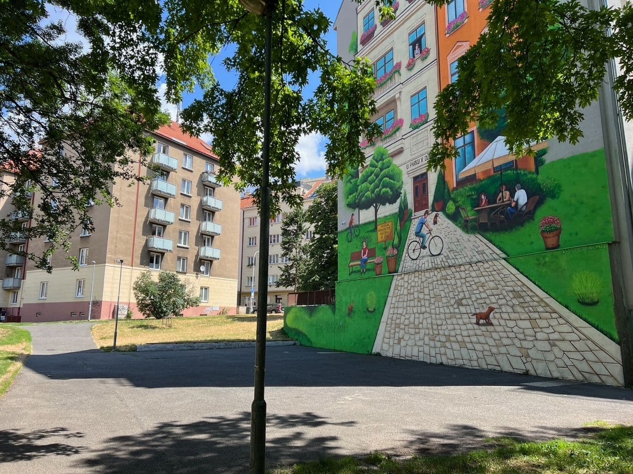 Prenájom bytu 2-izbový 48 m², Andrštova, Praha, Praha Prenájom bytu 2-izbový 48 m², Andrštova, Praha, Praha