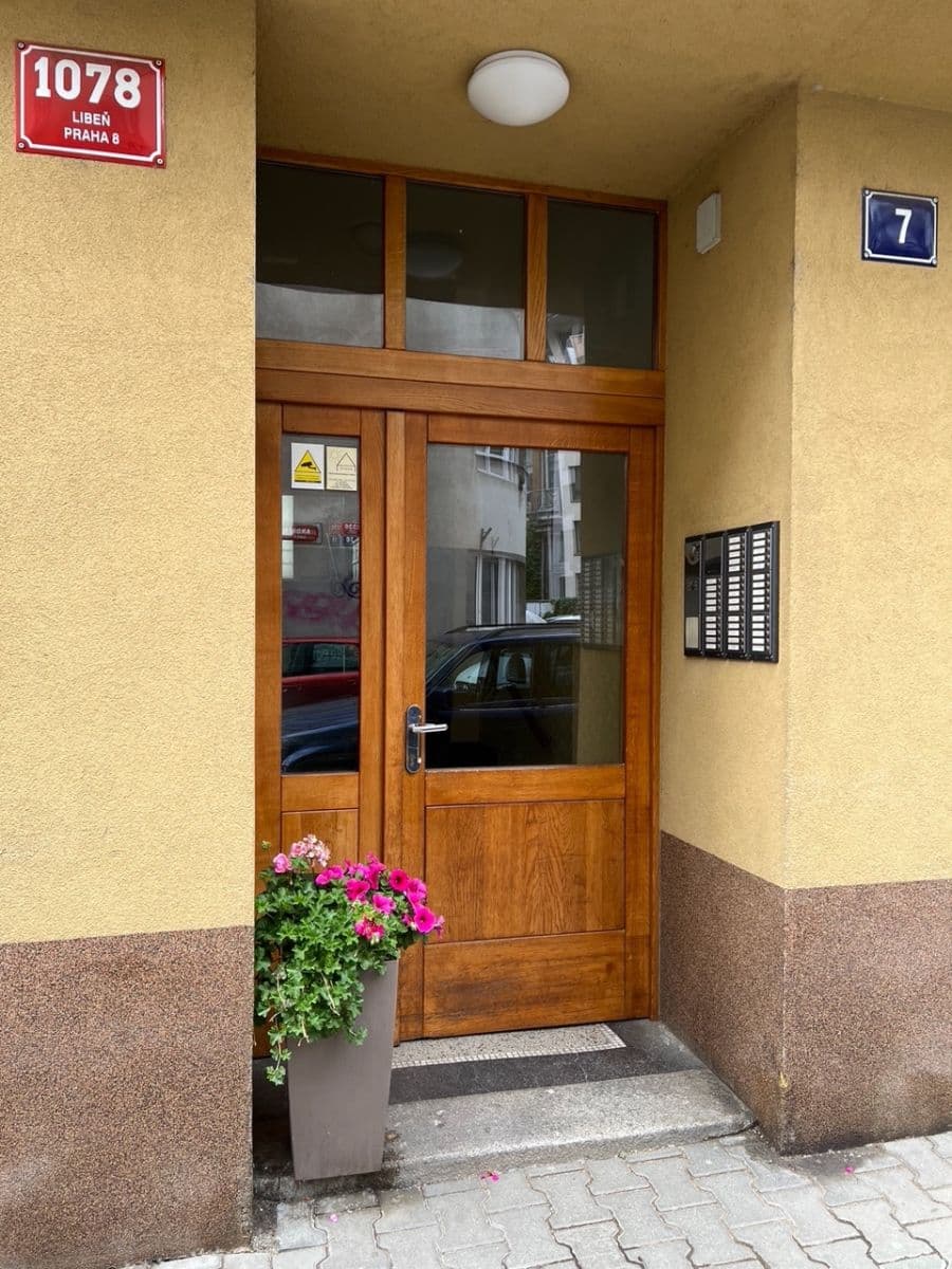 Prenájom bytu 2-izbový 48 m², Andrštova, Praha, Praha Prenájom bytu 2-izbový 48 m², Andrštova, Praha, Praha