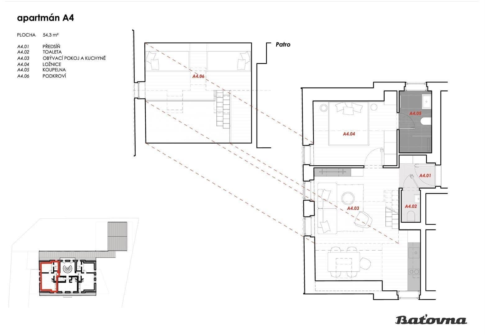 Prenájom bytu 3-izbový 54 m², Vacov, Jihočeský kraj Prenájom bytu 3-izbový 54 m², Vacov, Jihočeský kraj