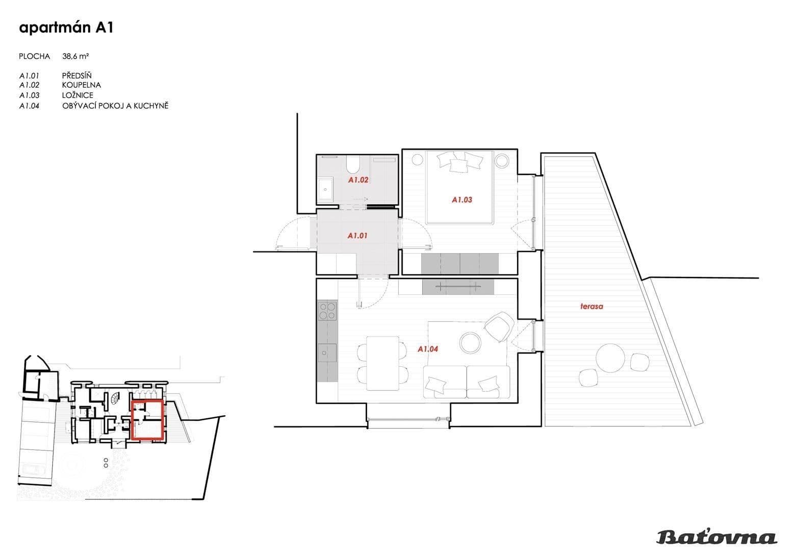 Prenájom bytu 2-izbový 39 m², Vacov, Jihočeský kraj Prenájom bytu 2-izbový 39 m², Vacov, Jihočeský kraj