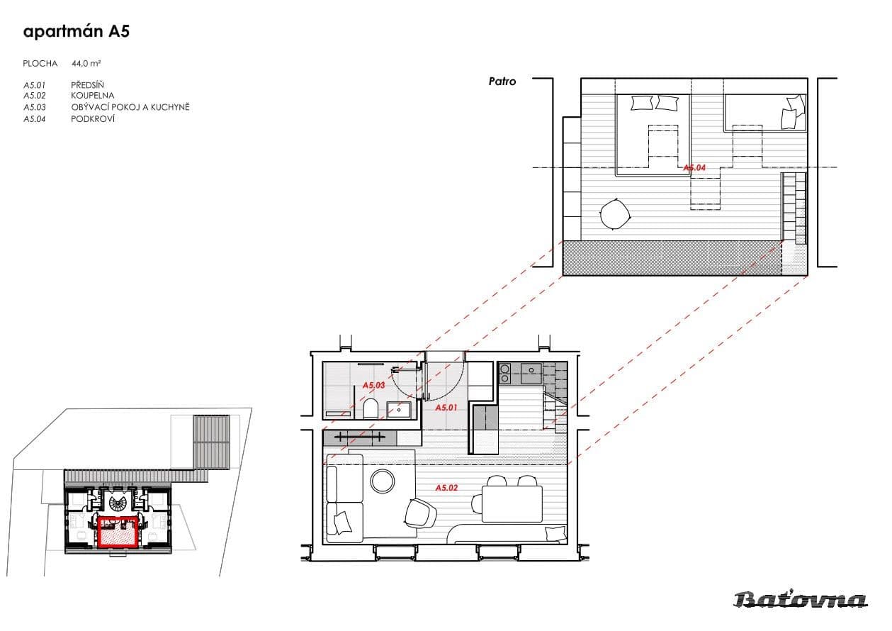 Prenájom bytu 2-izbový 44 m², Vacov, Jihočeský kraj Prenájom bytu 2-izbový 44 m², Vacov, Jihočeský kraj