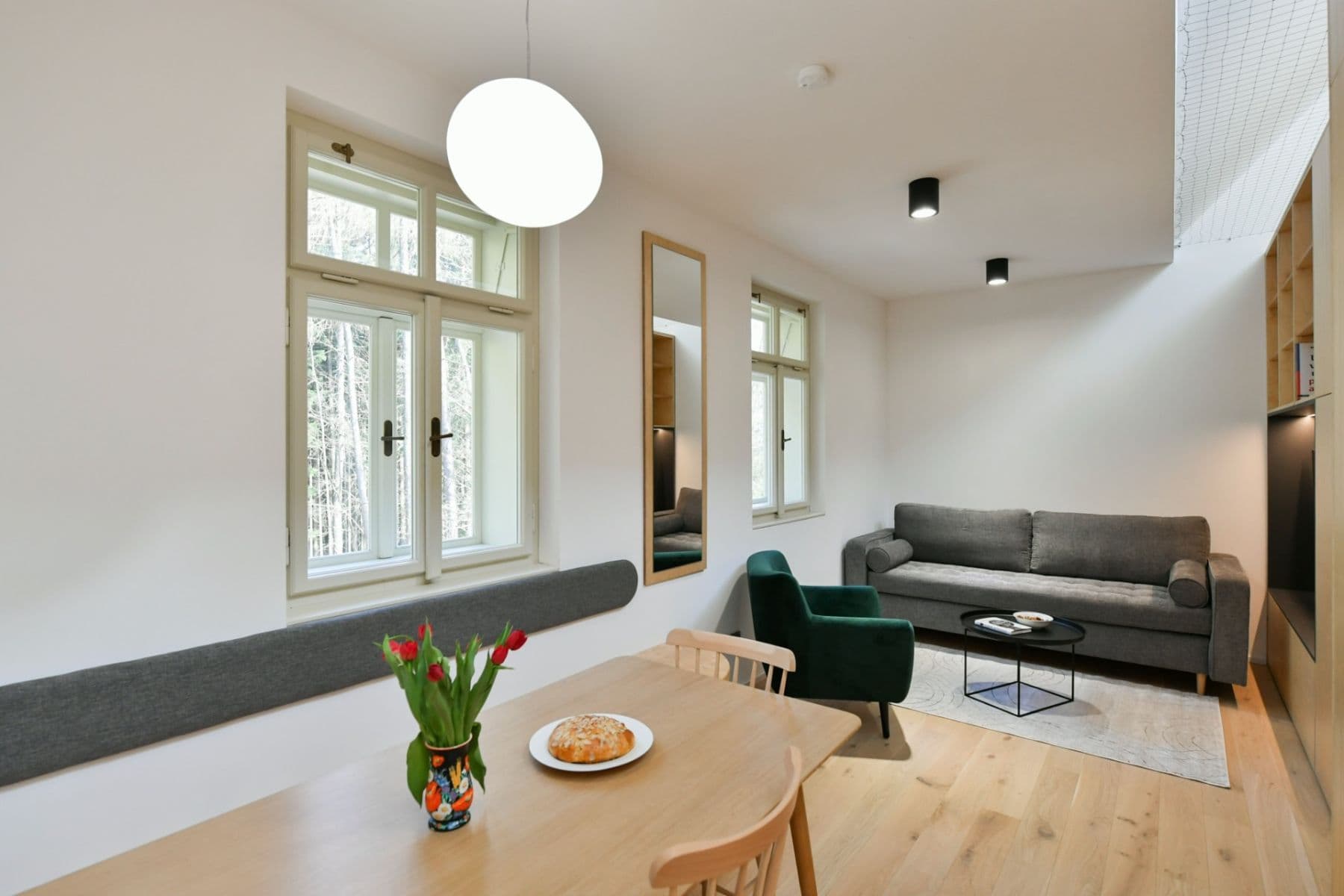 Prenájom bytu 2-izbový 44 m², Vacov, Jihočeský kraj Prenájom bytu 2-izbový 44 m², Vacov, Jihočeský kraj