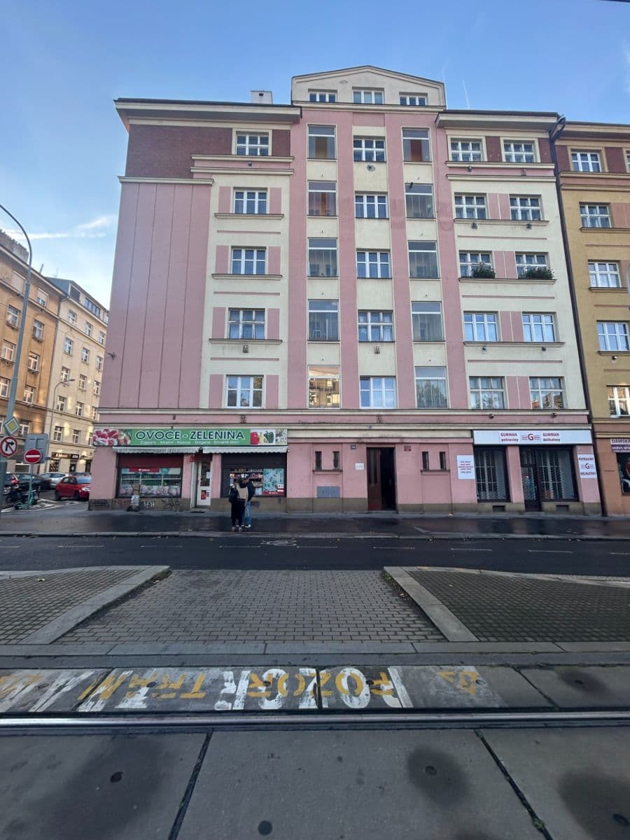 Prenájom bytu 1-izbový 48 m², Hartigova, Praha, Praha Prenájom bytu 1-izbový 48 m², Hartigova, Praha, Praha