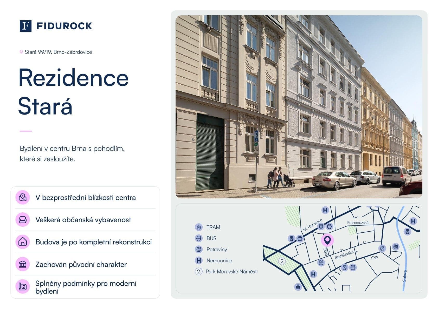 Predaj bytu 2-izbový 68 m², Stará, Brno, Jihomoravský kraj Predaj bytu 2-izbový 68 m², Stará, Brno, Jihomoravský kraj