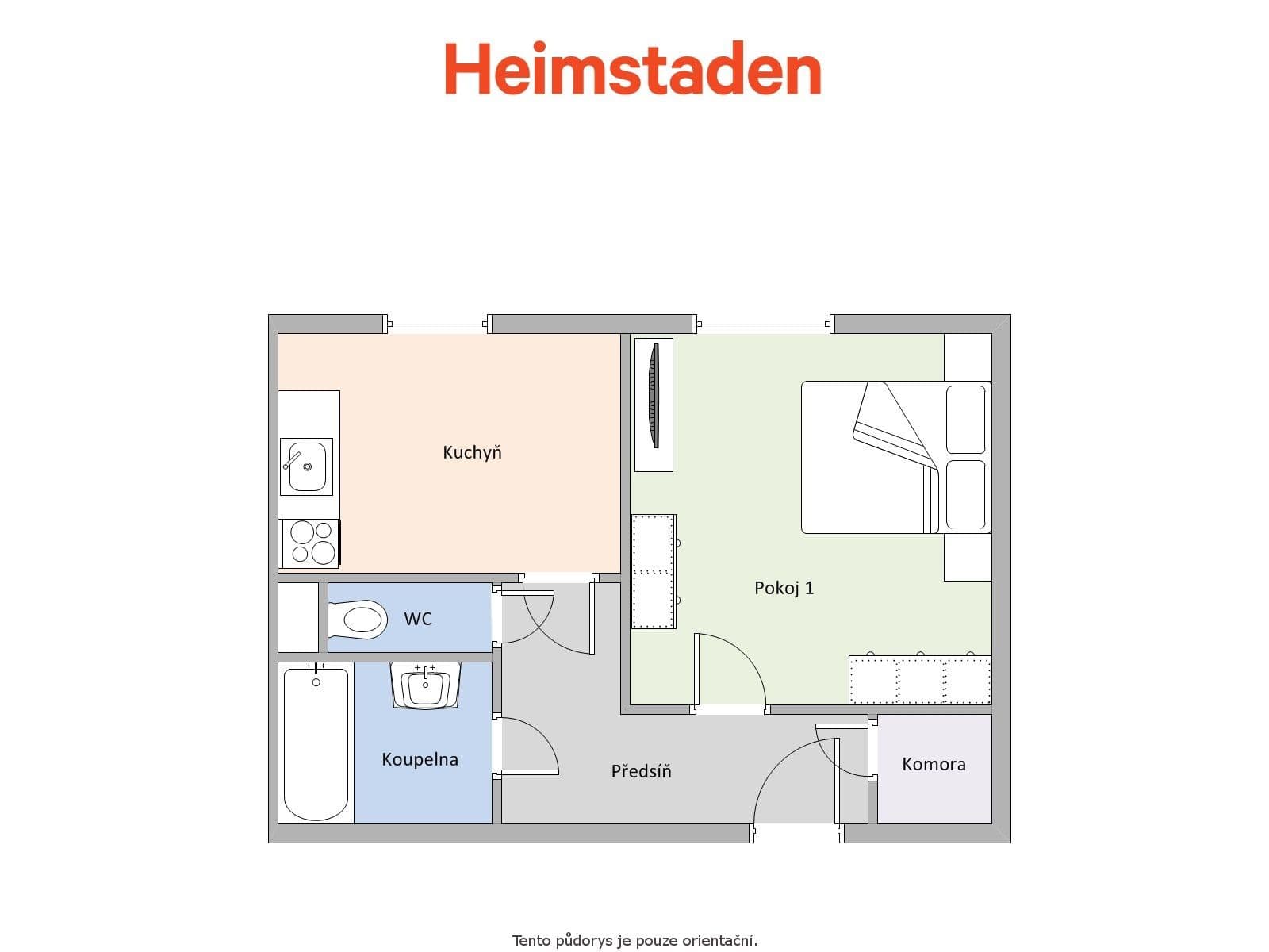 Prenájom bytu 1-izbový 38 m², Okružní, Karviná, Moravskoslezský kraj Prenájom bytu 1-izbový 38 m², Okružní, Karviná, Moravskoslezský kraj
