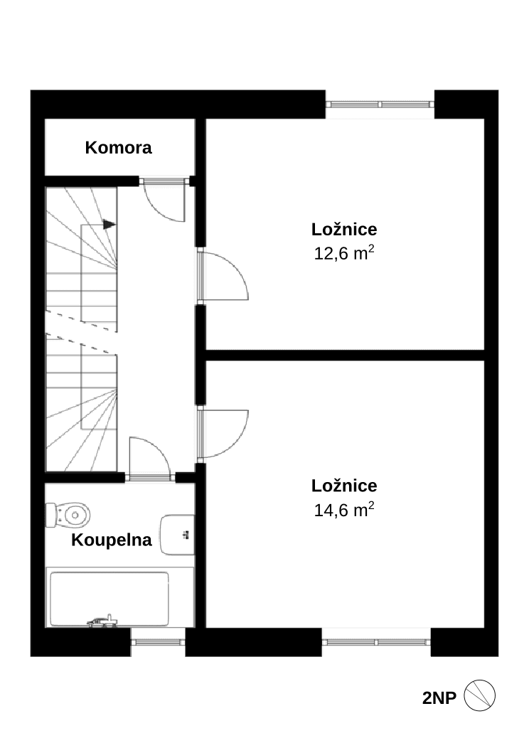 Predaj domu 109 m², pozemek 188 m², Zlatnická, Jenštejn, Středočeský kraj Predaj domu 109 m², pozemek 188 m², Zlatnická, Jenštejn, Středočeský kraj