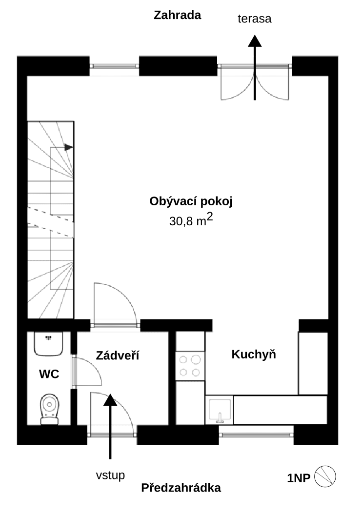 Predaj domu 109 m², pozemek 188 m², Zlatnická, Jenštejn, Středočeský kraj Predaj domu 109 m², pozemek 188 m², Zlatnická, Jenštejn, Středočeský kraj