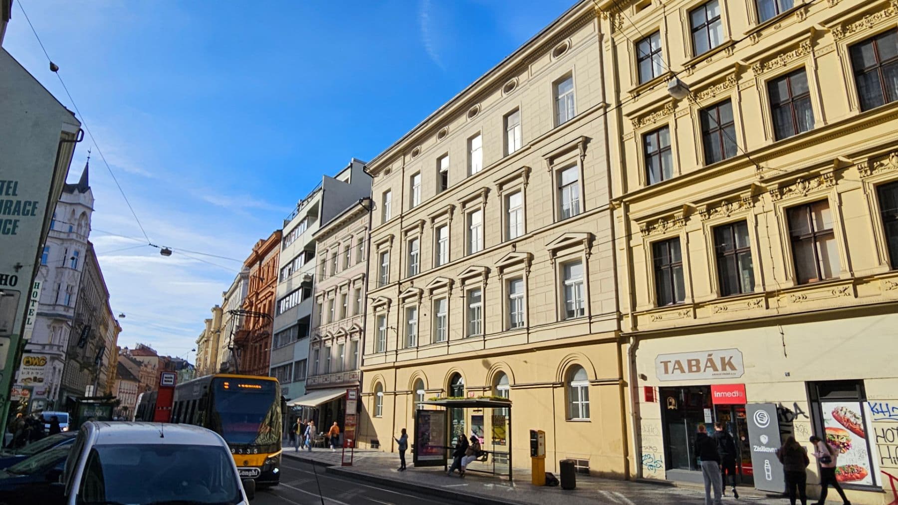 Prenájom bytu 2-izbový 82 m², Myslíkova, Praha, Praha Prenájom bytu 2-izbový 82 m², Myslíkova, Praha, Praha