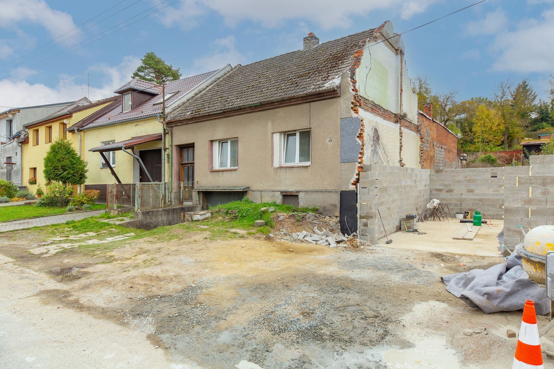 Predaj domu 140 m², pozemek 496 m², Kollárova, Velká Bystřice, Olomoucký kraj Predaj domu 140 m², pozemek 496 m², Kollárova, Velká Bystřice, Olomoucký kraj