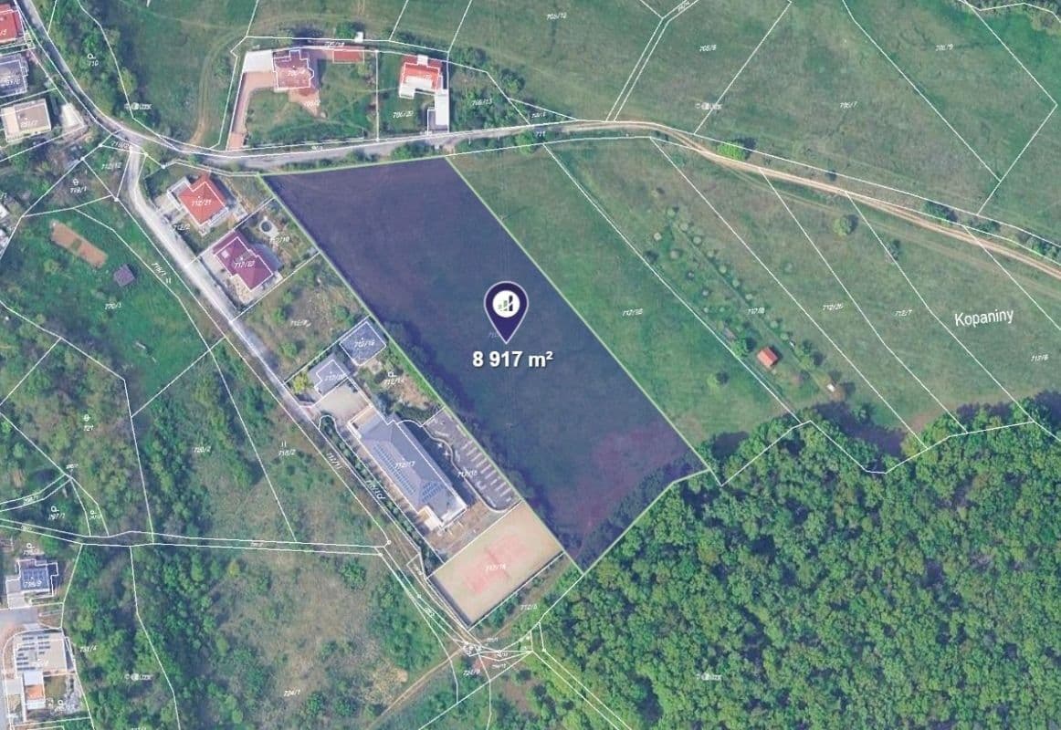 Predaj pozemku 8.917 m², Jinačovice, Jihomoravský kraj Predaj pozemku 8.917 m², Jinačovice, Jihomoravský kraj