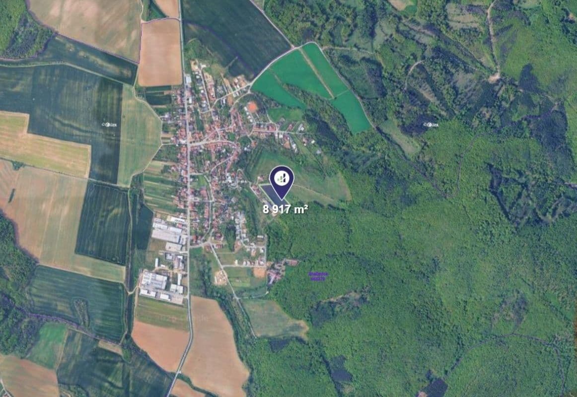 Predaj pozemku 8.917 m², Jinačovice, Jihomoravský kraj Predaj pozemku 8.917 m², Jinačovice, Jihomoravský kraj