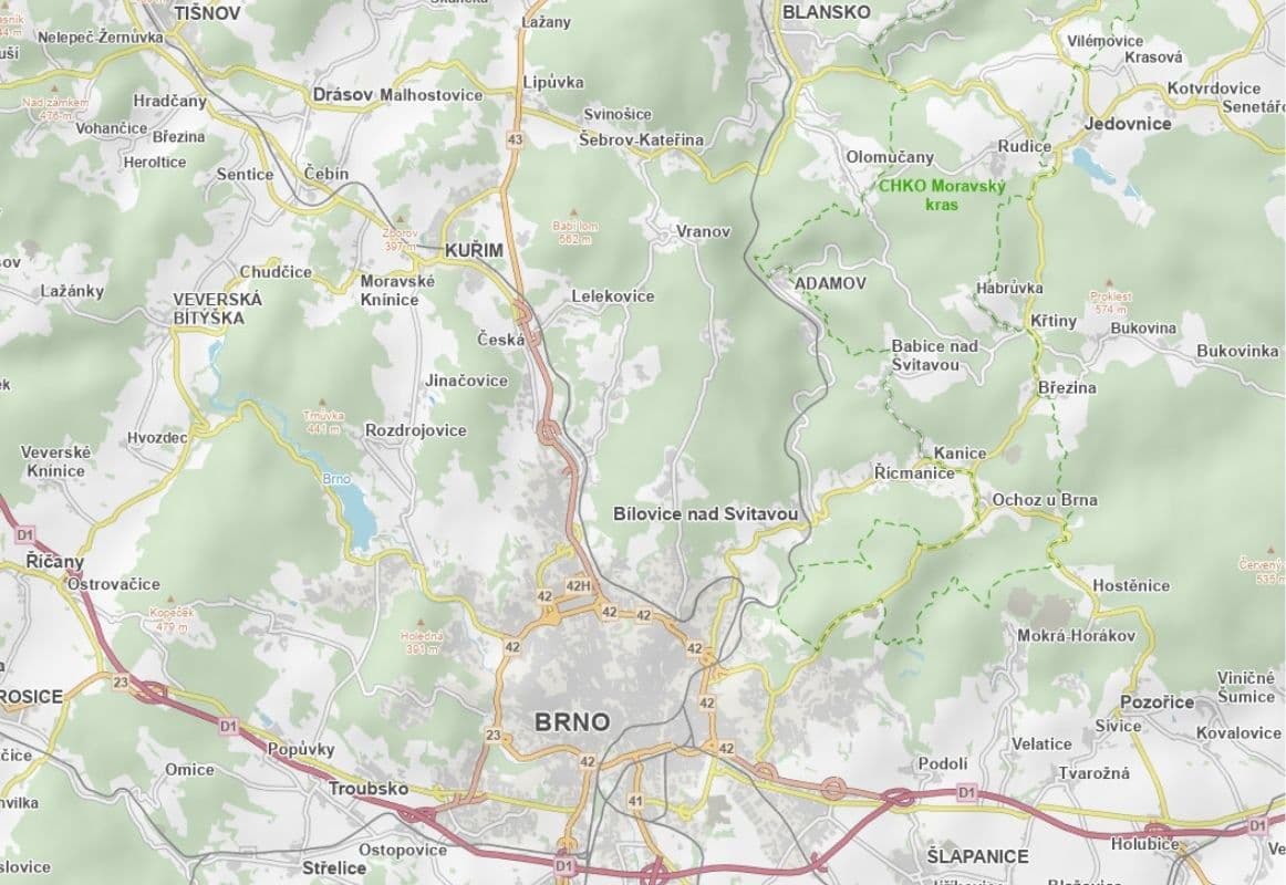 Predaj pozemku 8.917 m², Jinačovice, Jihomoravský kraj Predaj pozemku 8.917 m², Jinačovice, Jihomoravský kraj