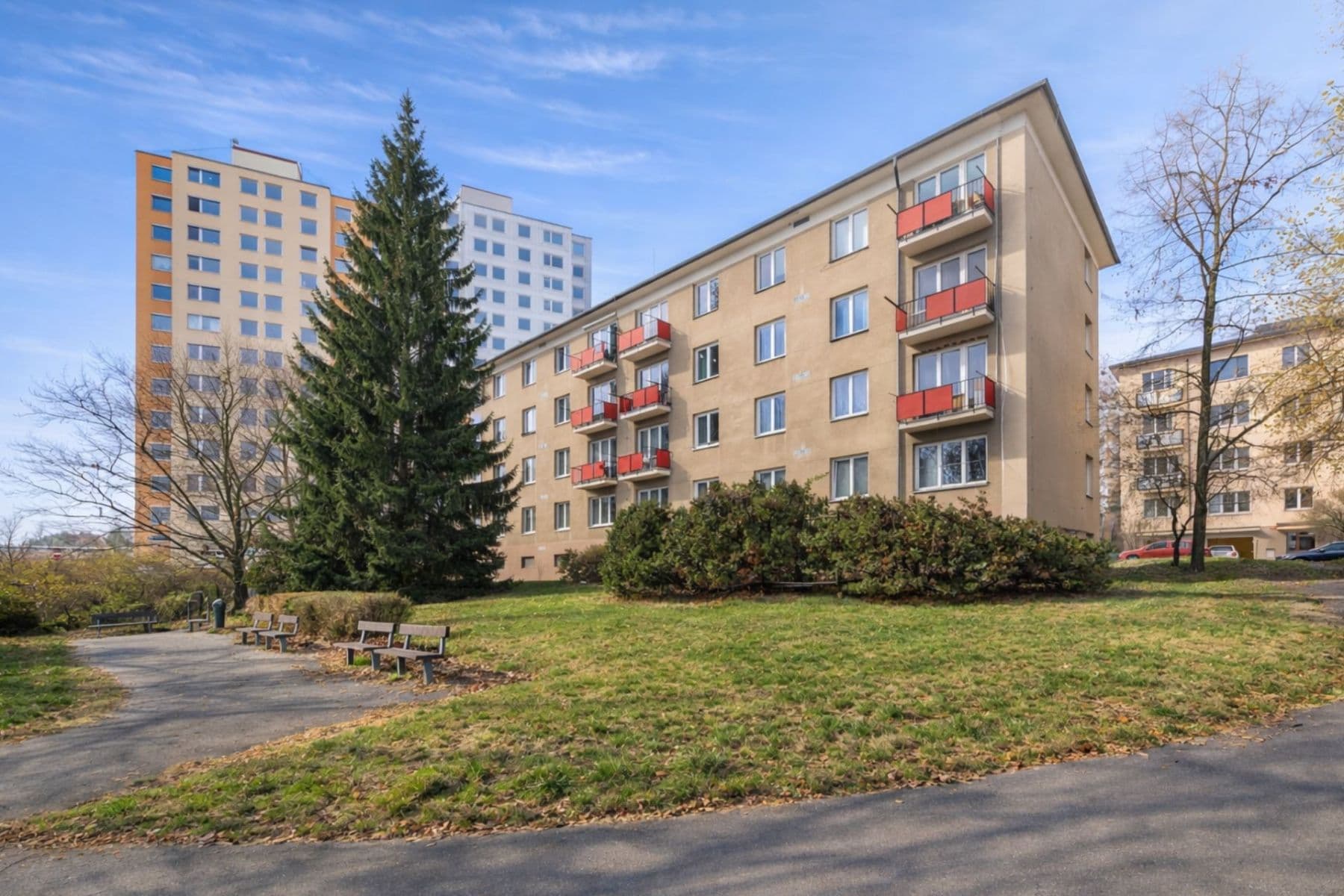 Predaj bytu 3-izbový 53 m², Buková, Praha, Praha Predaj bytu 3-izbový 53 m², Buková, Praha, Praha