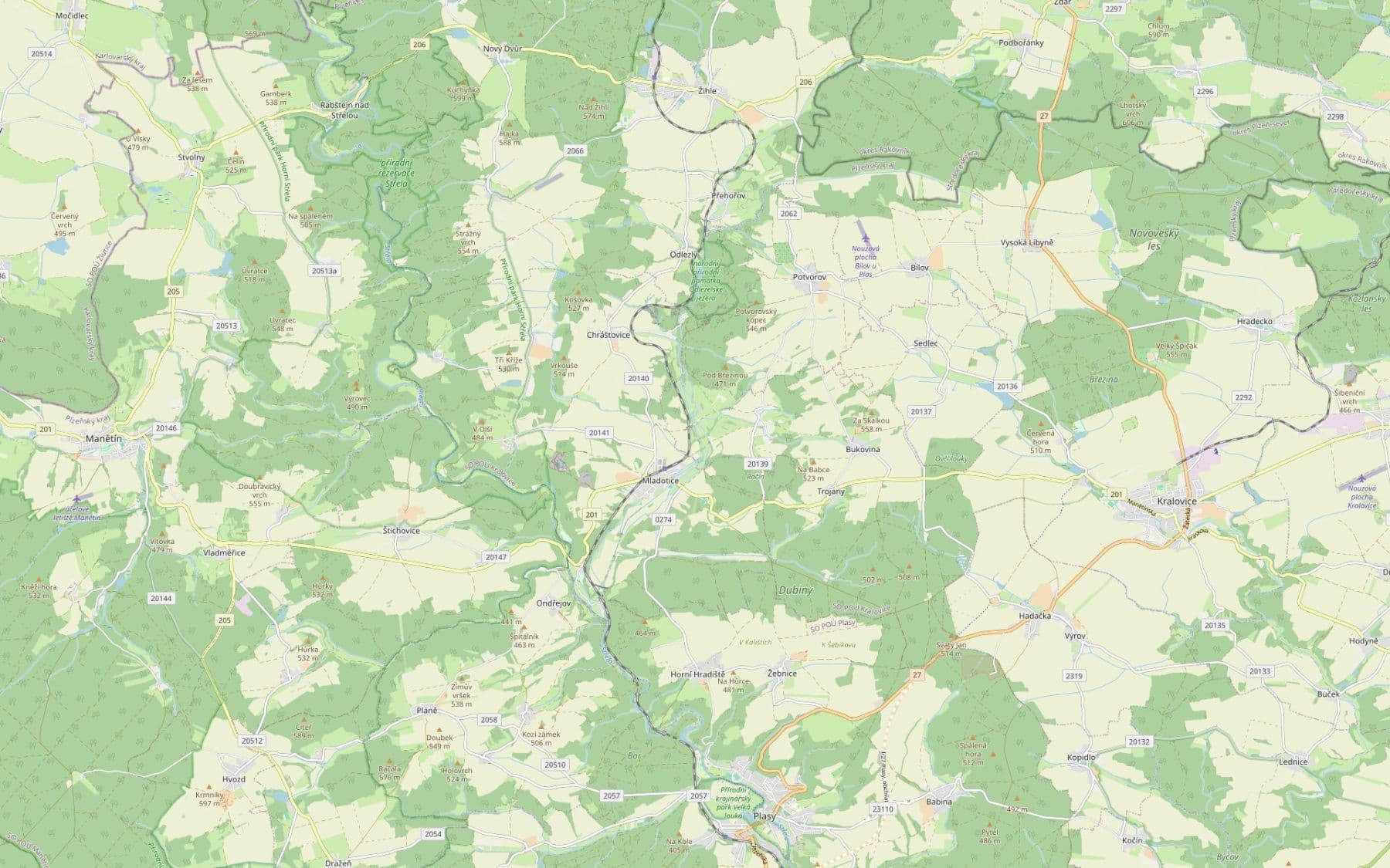 Predaj pozemku 464 m², Mladotice, Plzeňský kraj Predaj pozemku 464 m², Mladotice, Plzeňský kraj