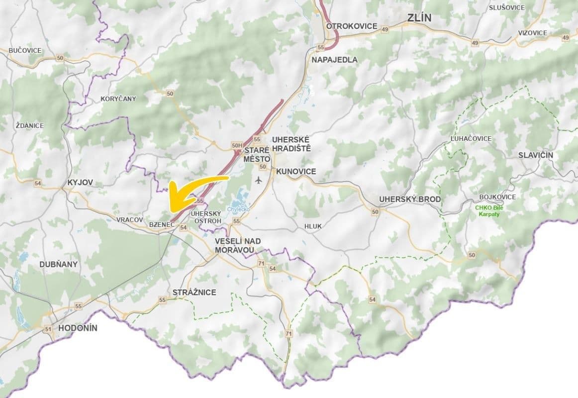 Predaj pozemku 404 m², Bzenec, Jihomoravský kraj Predaj pozemku 404 m², Bzenec, Jihomoravský kraj