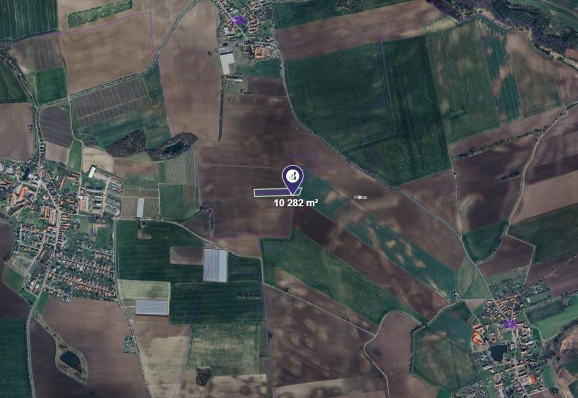 Predaj pozemku 10.282 m², Černíky, Středočeský kraj Predaj pozemku 10.282 m², Černíky, Středočeský kraj