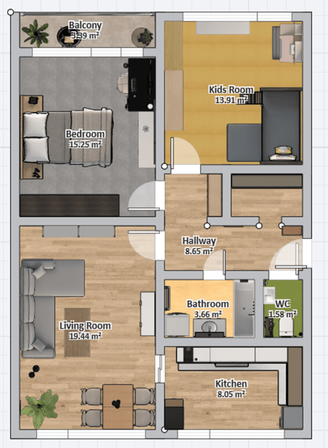Predaj bytu 3-izbový 73 m², Na Severním sídlišti I, Sedlčany, Středočeský kraj Predaj bytu 3-izbový 73 m², Na Severním sídlišti I, Sedlčany, Středočeský kraj