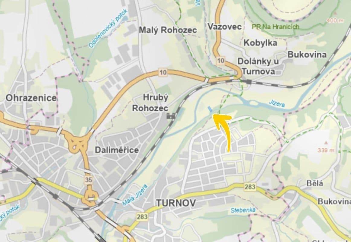 Predaj pozemku 1.957 m², Turnov, Liberecký kraj Predaj pozemku 1.957 m², Turnov, Liberecký kraj
