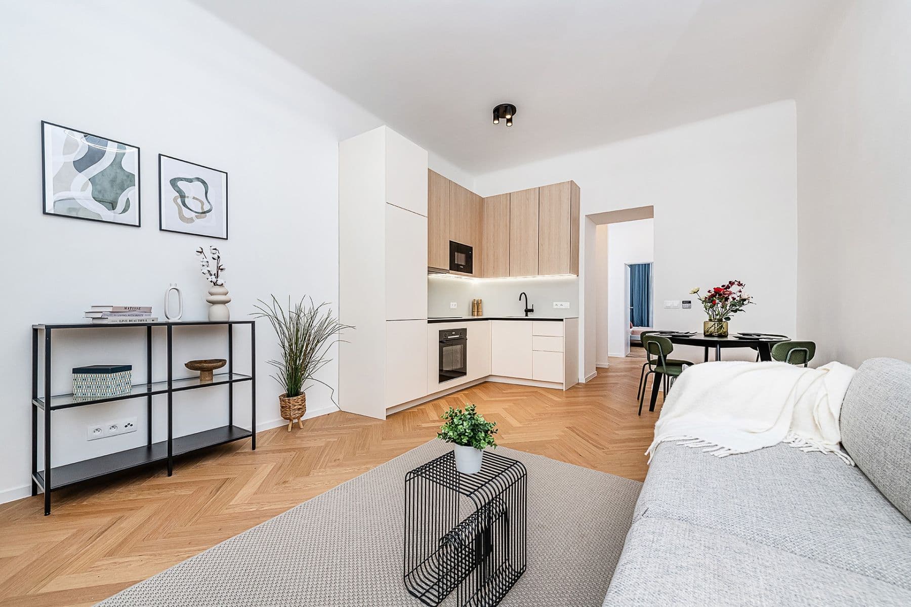 Predaj bytu 2-izbový 49 m², Víta Nejedlého, Praha, Praha Predaj bytu 2-izbový 49 m², Víta Nejedlého, Praha, Praha