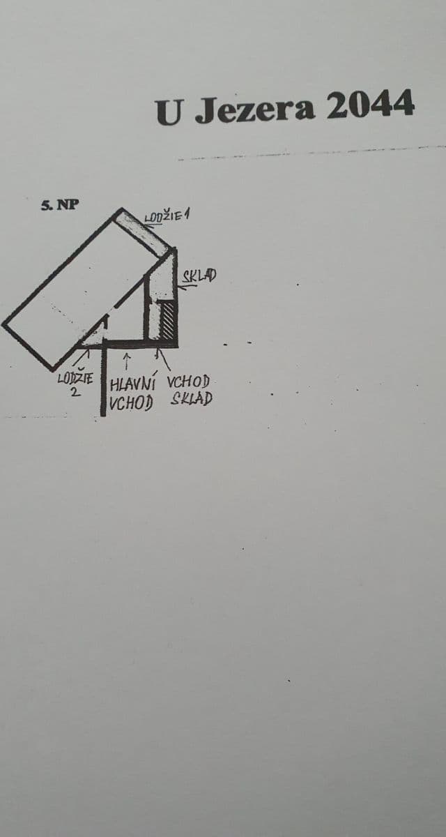 Predaj bytu 3-izbový 101 m², U Jezera, Praha, Praha Predaj bytu 3-izbový 101 m², U Jezera, Praha, Praha