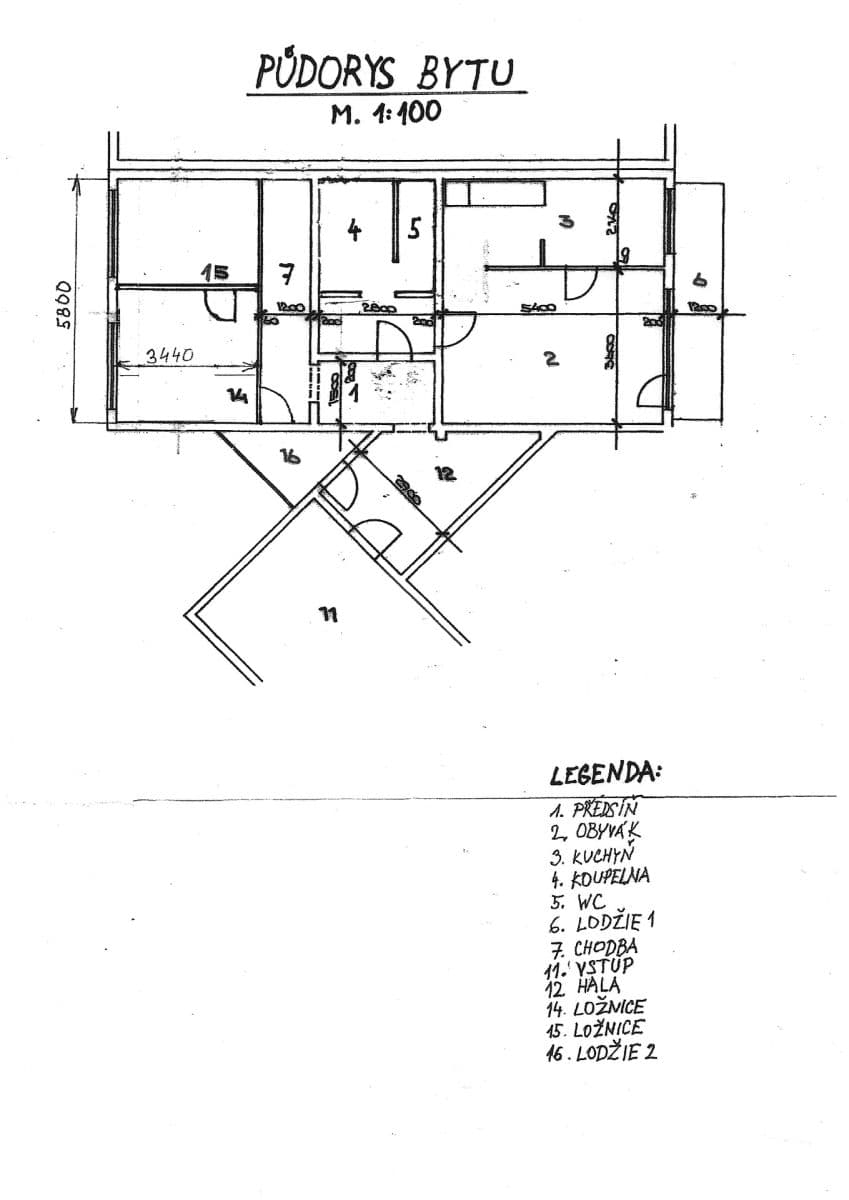 Predaj bytu 3-izbový 101 m², U Jezera, Praha, Praha Predaj bytu 3-izbový 101 m², U Jezera, Praha, Praha