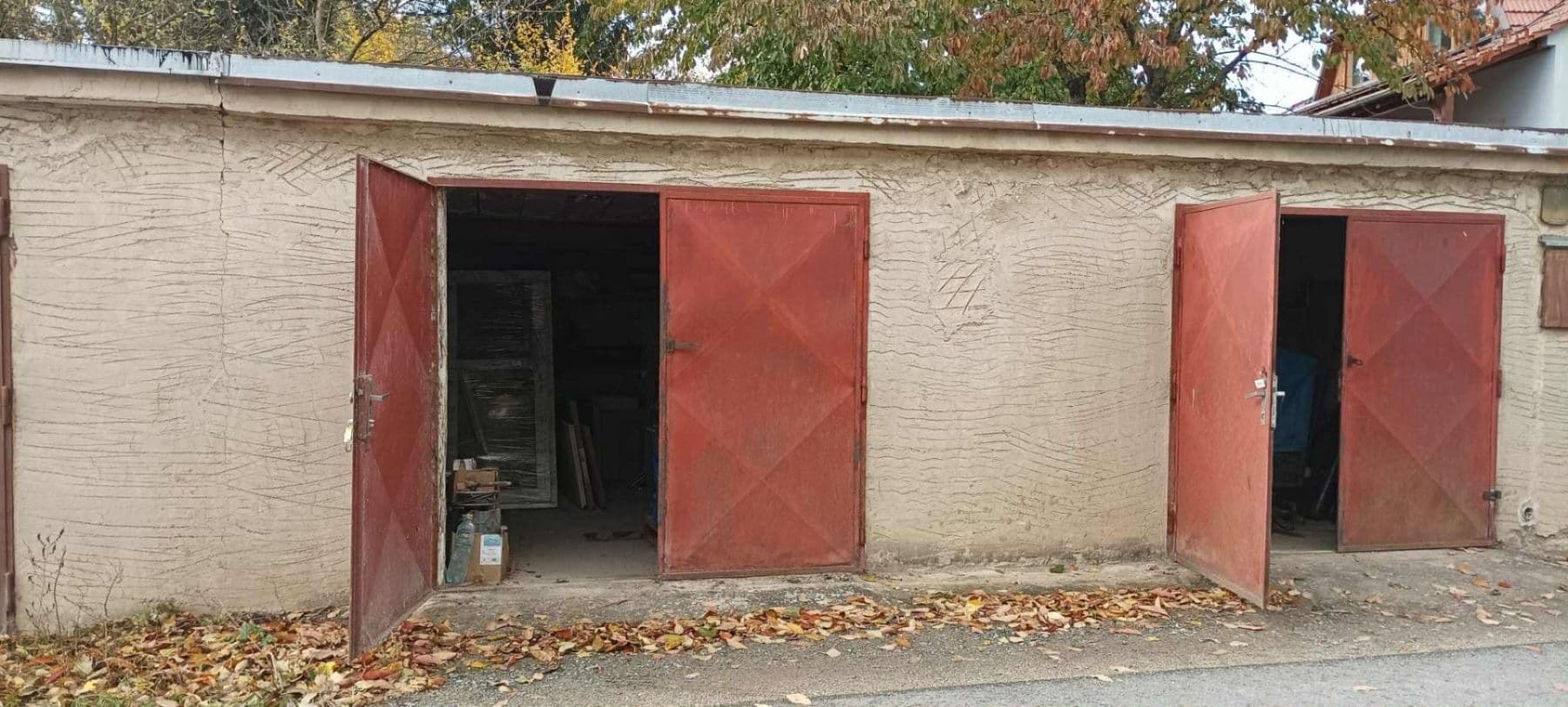 Predaj garáže 21 m², Za Kapličkou, Rajhradice, Jihomoravský kraj Predaj garáže 21 m², Za Kapličkou, Rajhradice, Jihomoravský kraj