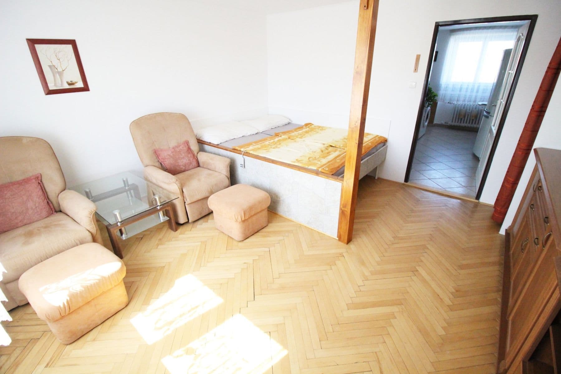 Prenájom bytu 1-izbový 52 m², náměstí 14. října, Praha, Praha Prenájom bytu 1-izbový 52 m², náměstí 14. října, Praha, Praha