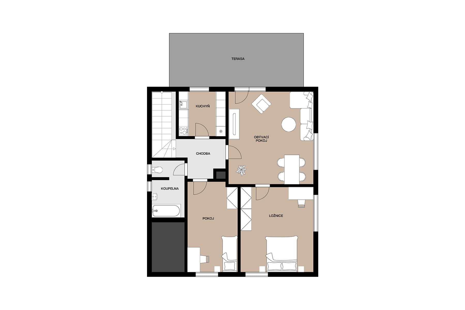 Predaj domu 220 m², pozemek 1.945 m², Hejnice, Liberecký kraj Predaj domu 220 m², pozemek 1.945 m², Hejnice, Liberecký kraj