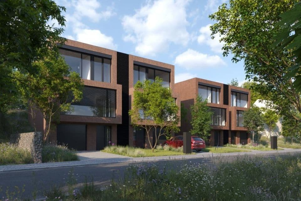 Predaj domu 193 m², pozemek 252 m², V Údolí, Praha, Praha Predaj domu 193 m², pozemek 252 m², V Údolí, Praha, Praha