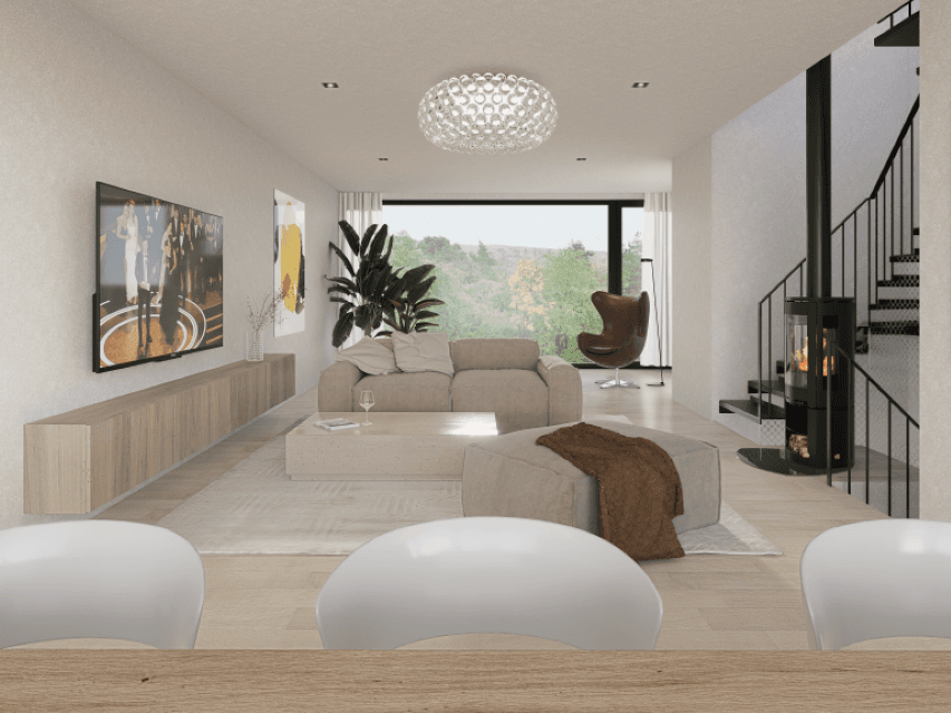 Predaj domu 193 m², pozemek 252 m², V Údolí, Praha, Praha Predaj domu 193 m², pozemek 252 m², V Údolí, Praha, Praha